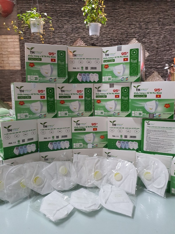 KHẨU TRANG CAO CẤP N95 TH