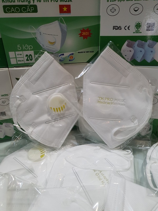 KHẨU TRANG CAO CẤP N95