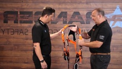 Hướng dẫn sử dụng bộ thiết bị bảo vệ cá nhân phòng tránh rơi ngã