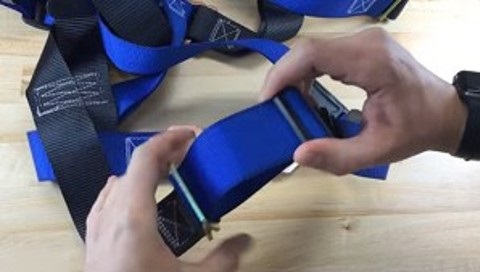 Hướng dẫn sử dụng bộ thiết bị bảo vệ cá nhân Chống rơi ngã