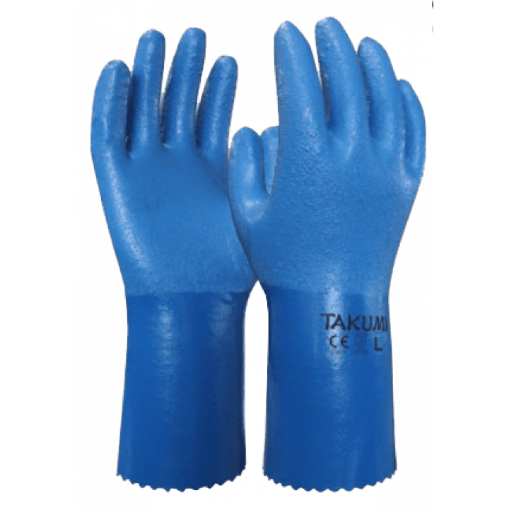 Găng tay chống hóa chất Nitrile