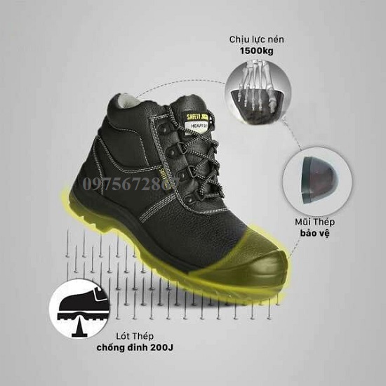 Những tính năng Giày bảo hộ Jogger