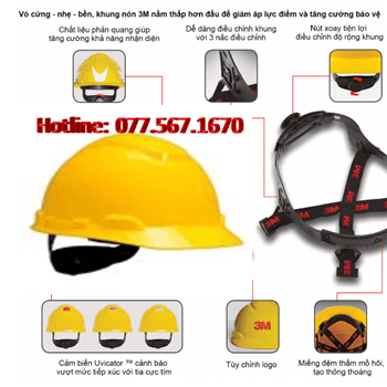 Mũ Bảo Hộ 3M