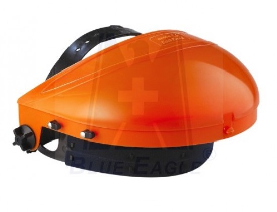 mũ bảo hộ màu cam MB10R