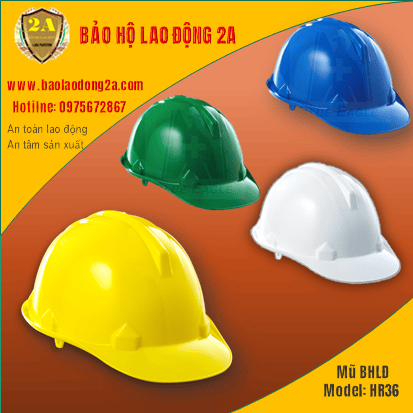 Mũ bảo hộ lao động Model: Blue eagle HR36