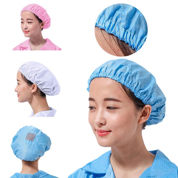 Mũ trùm đầu tóc chống tĩnh điện