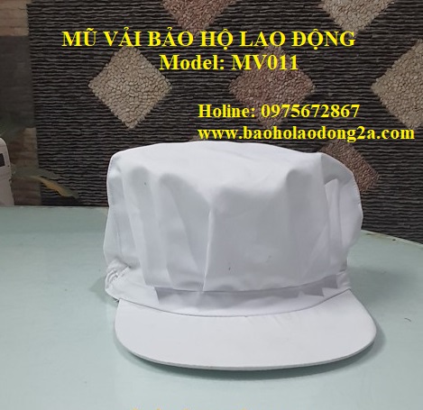 Mũ nón vải bảo hộ lao động