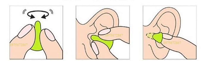 Hướng Dẫn Sử Dụng Nút Bịt Tai Chống Giảm Ồn
