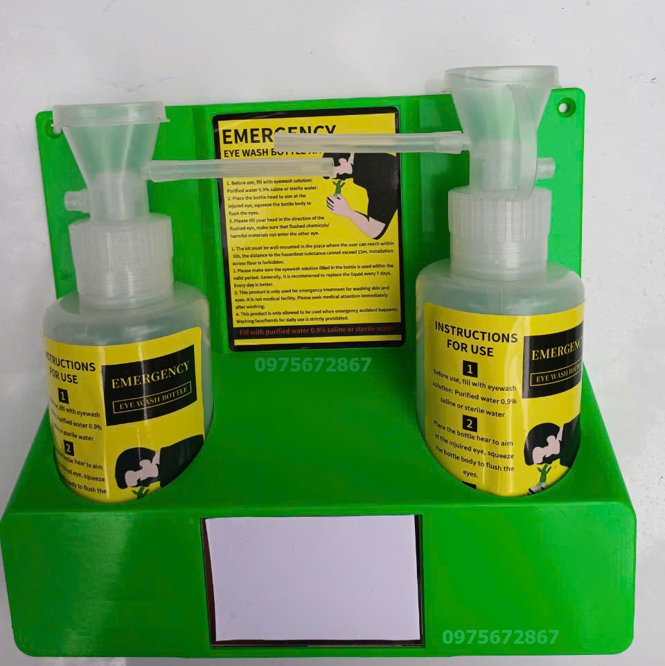 Chai Dung Dịch Rửa Mắt Khẩn Cấp HAWS 6670