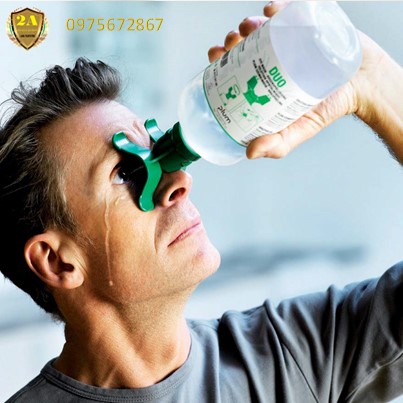 Ứng dụng và hướng dẫn sử dụng Chai rửa mắt khẩn cấp Haws-6670