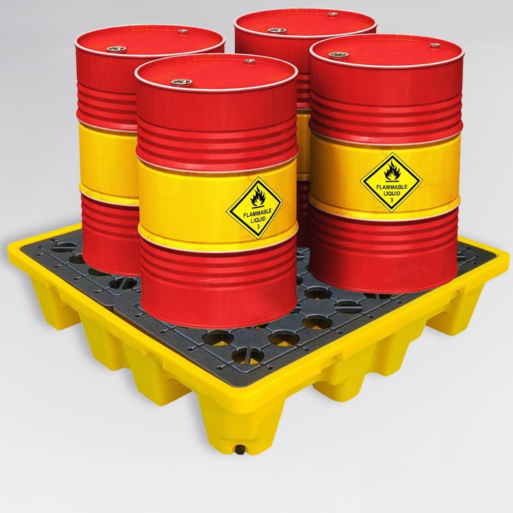 Pallet chống tràn 4 phuy RWD 104/104A