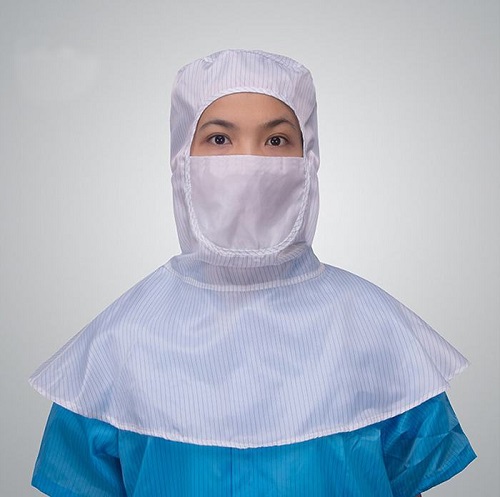 Nón trùm đầu có khẩu trang chống tĩnh điện PS612