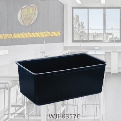 Chậu rửa hóa chất chuyên dụng phòng thí nghiệm WJH0357C
