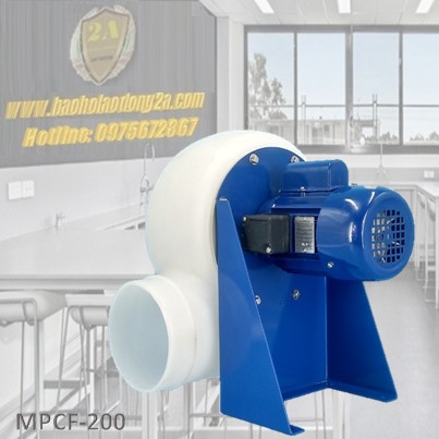 Quạt hút hóa chất phòng thí nghiệm Model: MPCF-200