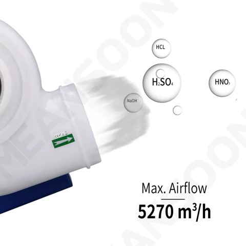 Ứng dụng quạt hút ly tâm chuyên dụng phòng thí nghiệm MPCF-200-B2S
