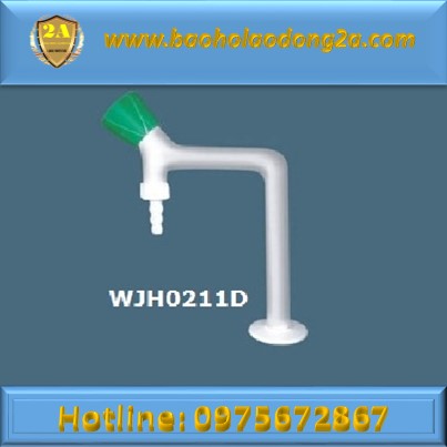 Vòi rửa chuyên dụng thiết bị thí nghiệm loại 1 nhánh Model: WJH0211D